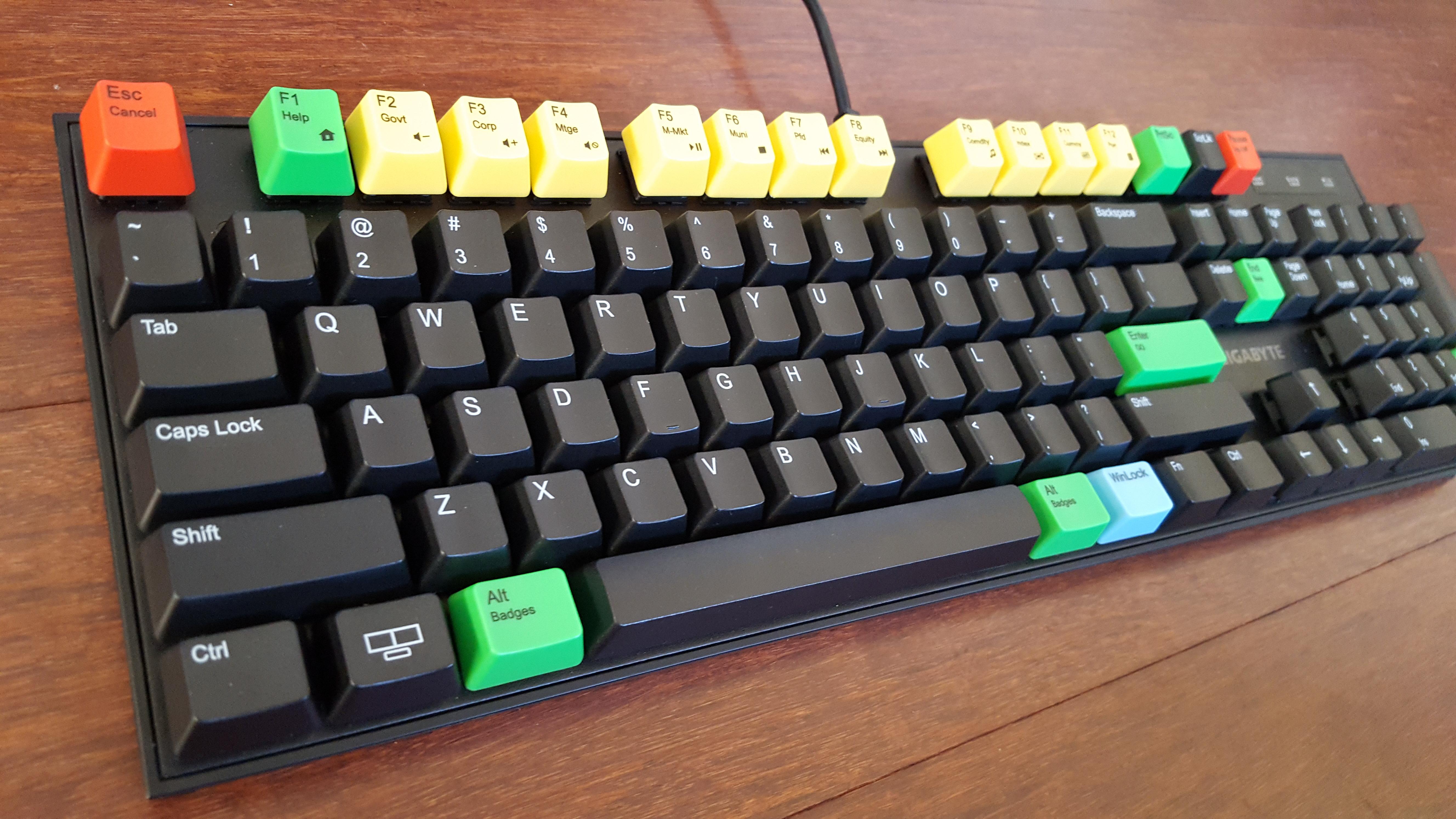 bloomberg starboard keyboard